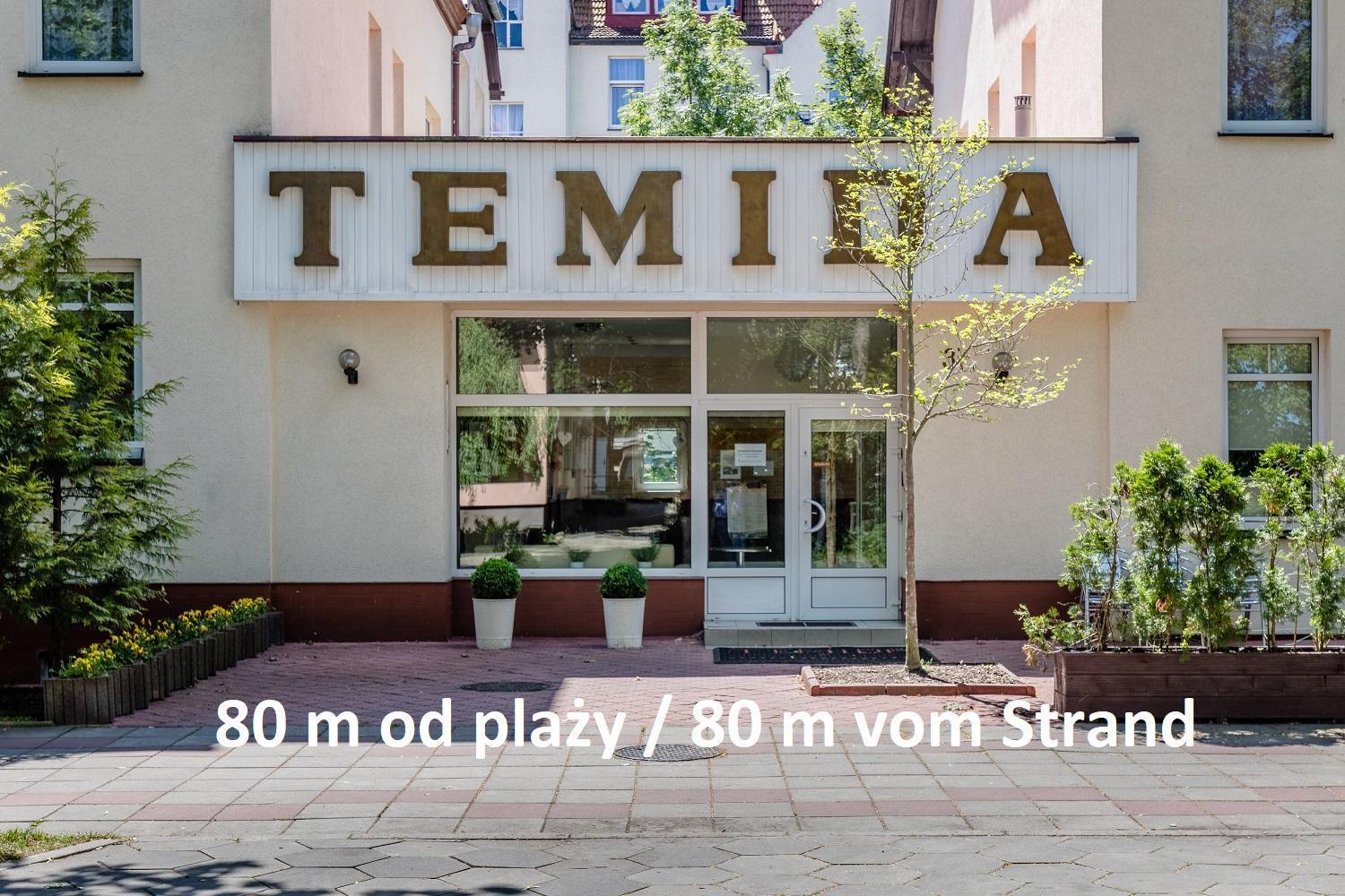 Osrodek Wczasowy Temida Hotel Świnoujście Екстериор снимка