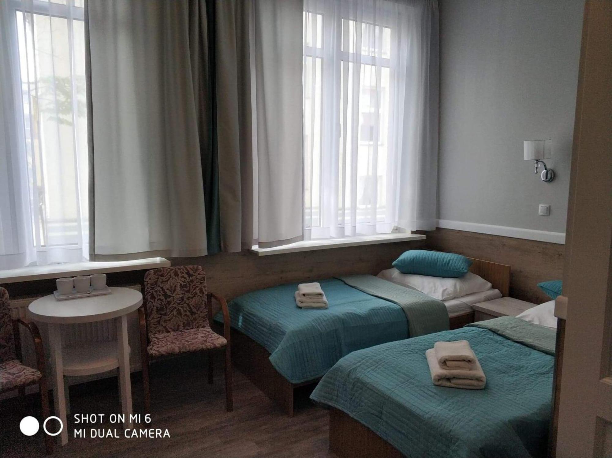 Osrodek Wczasowy Temida Hotel Świnoujście Екстериор снимка