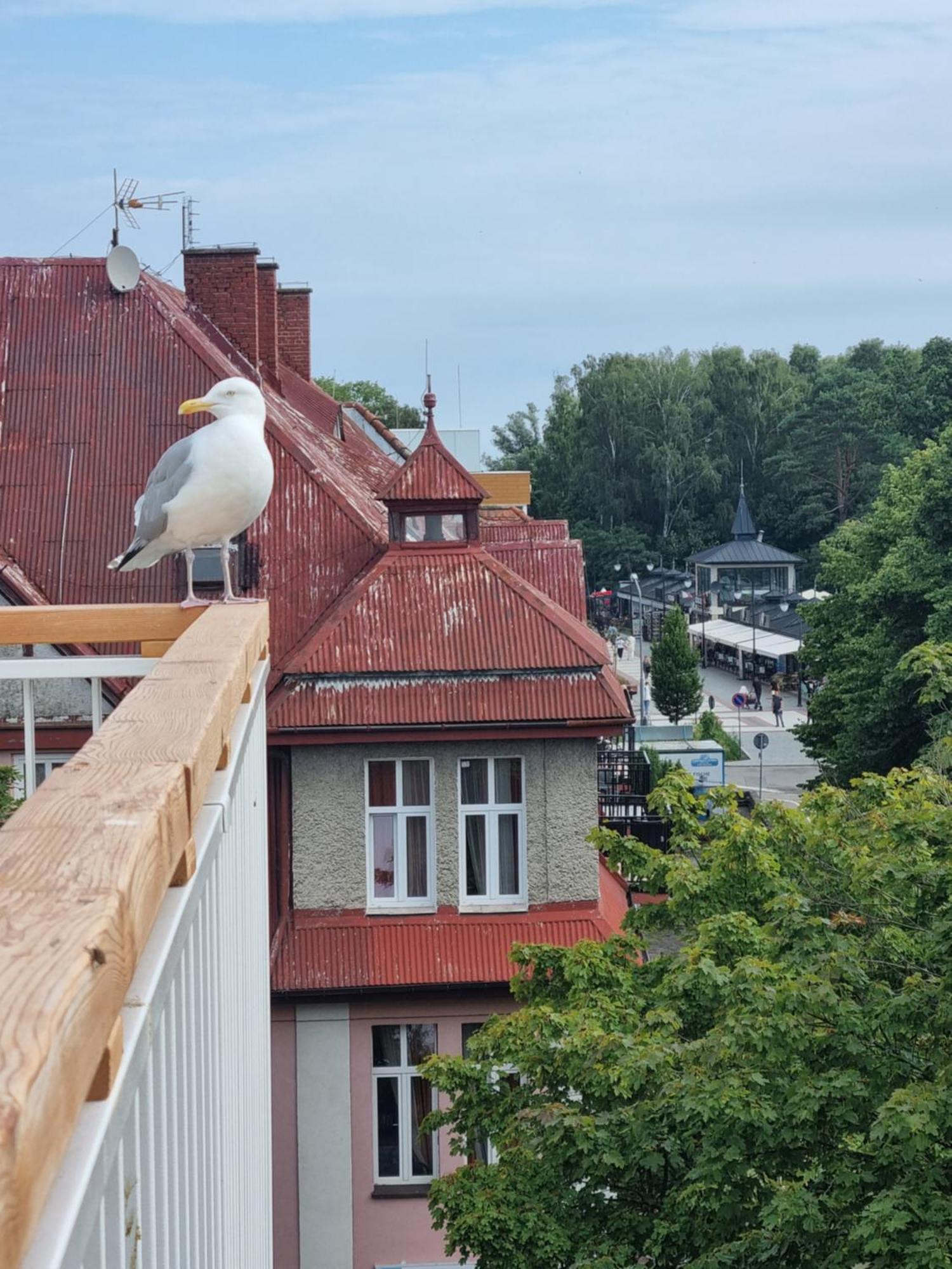 Osrodek Wczasowy Temida Hotel Świnoujście Екстериор снимка