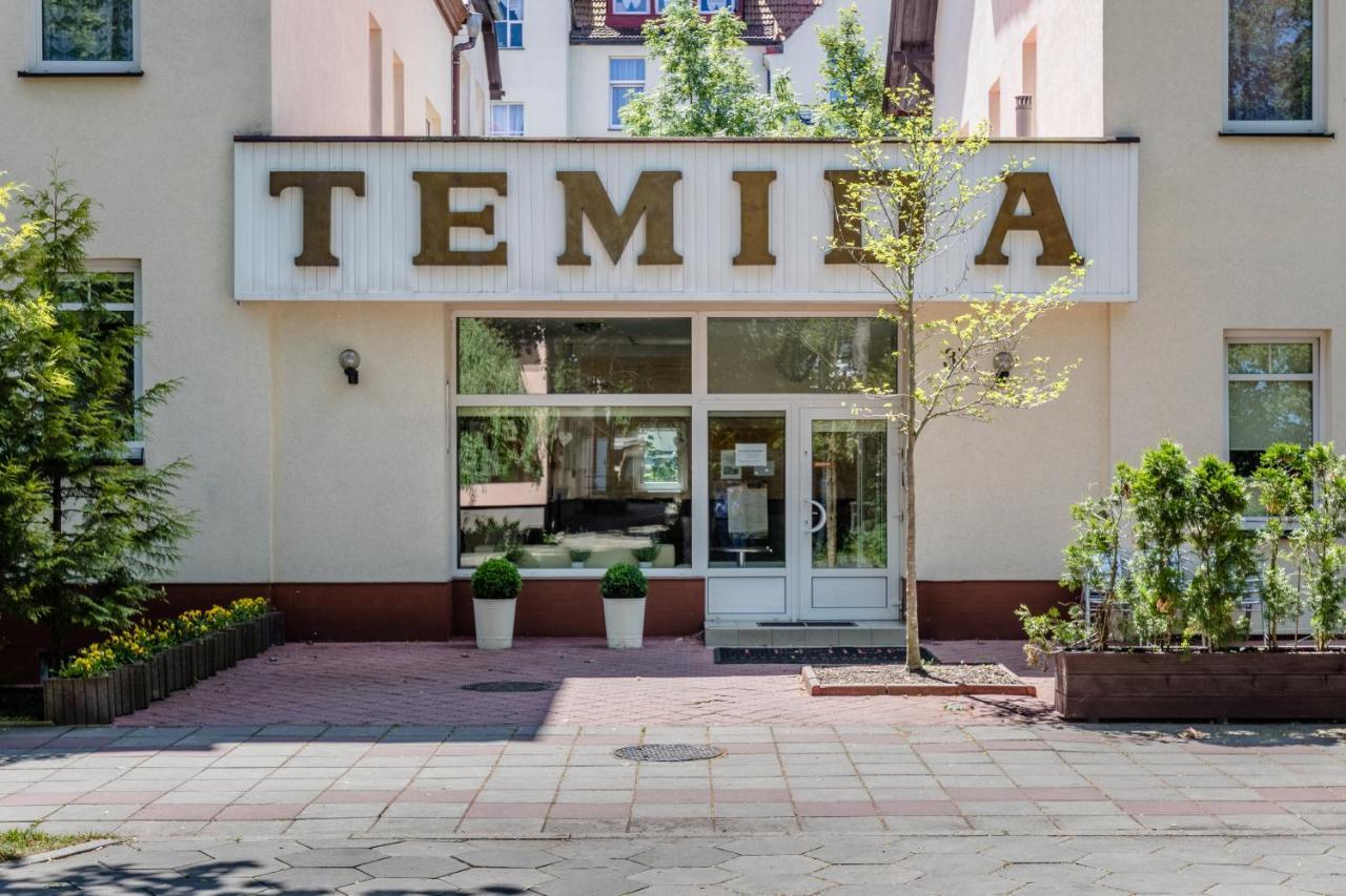 Osrodek Wczasowy Temida Hotel Świnoujście Екстериор снимка